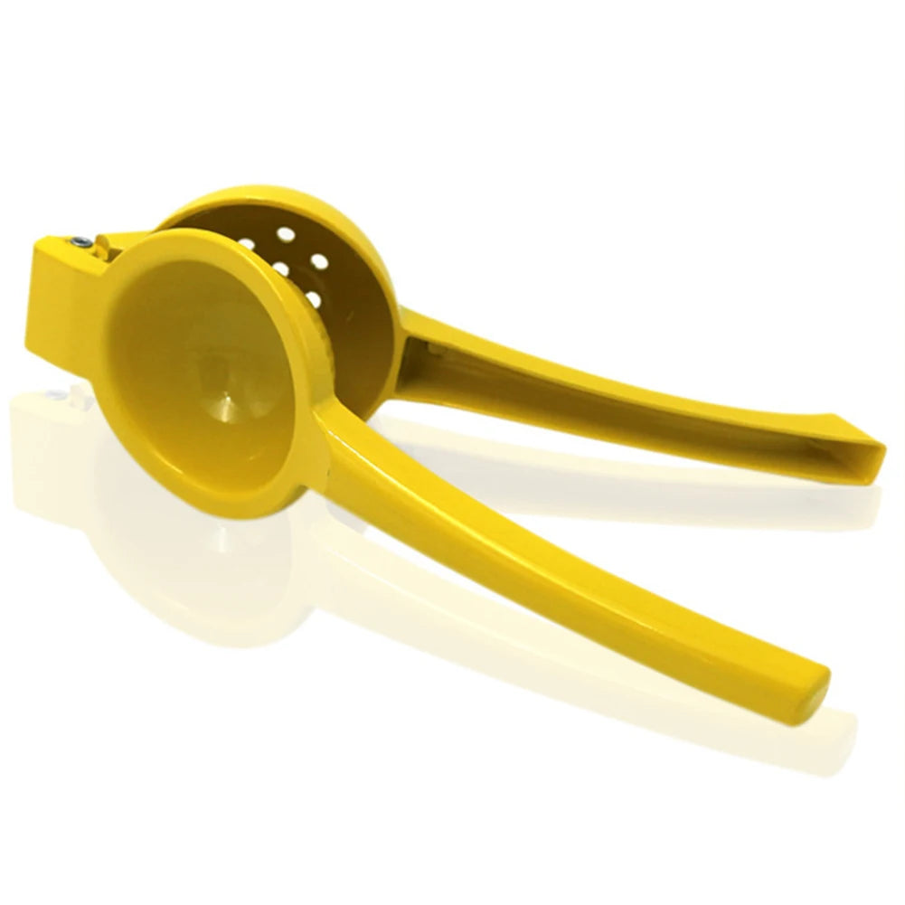 Lemon Squeezer Manual Hand Press Citrus Juicer Aluminum Alloy