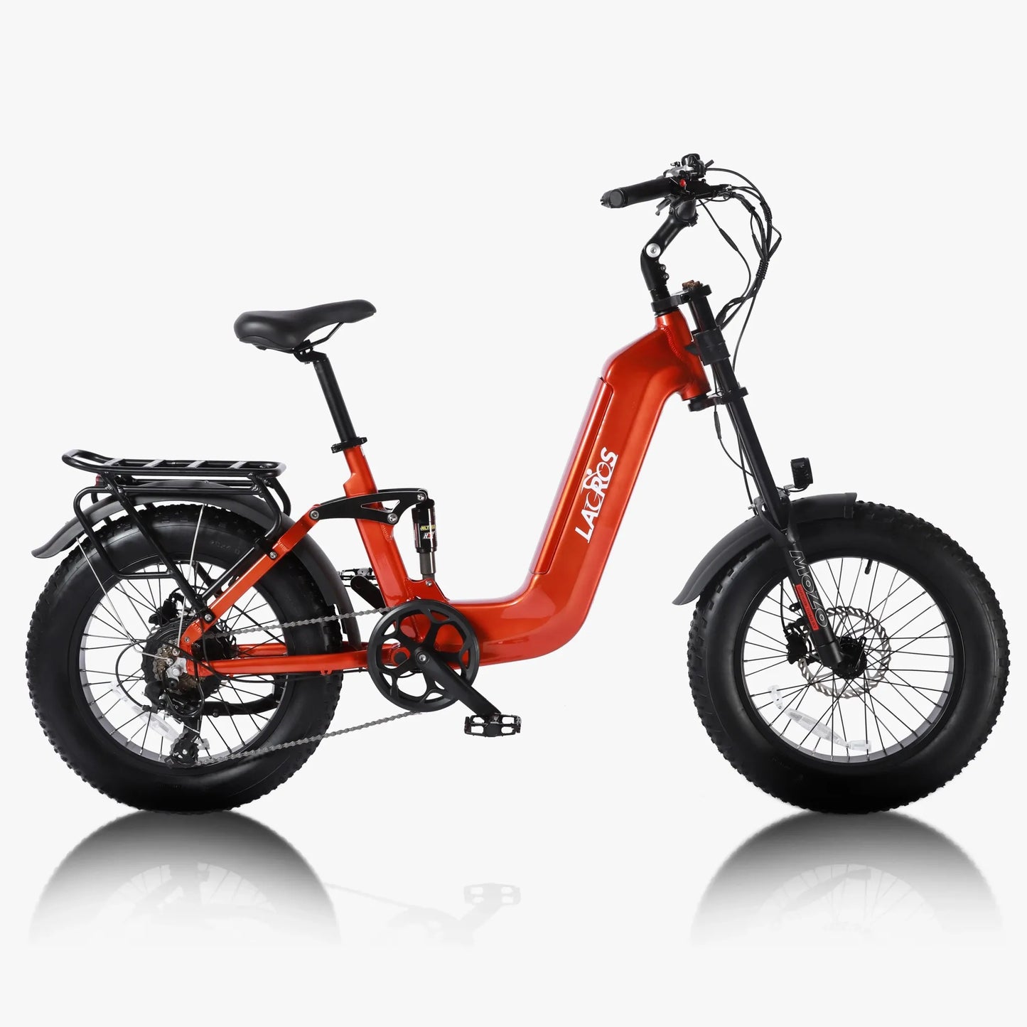 Lacros Cyclone Electric Fat Tire Bike 750W 48V20Ah