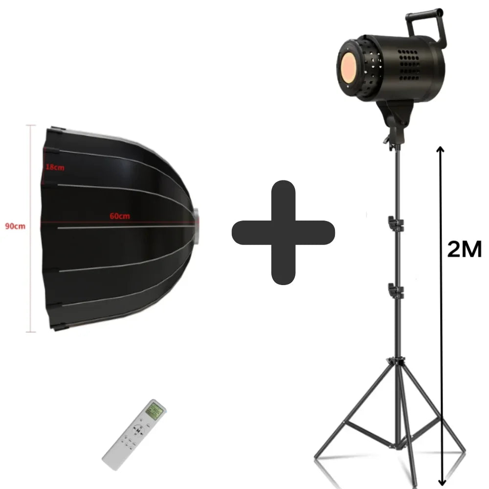 SH BiColor LED Video Light 135W 110V 220V Studio Portrait