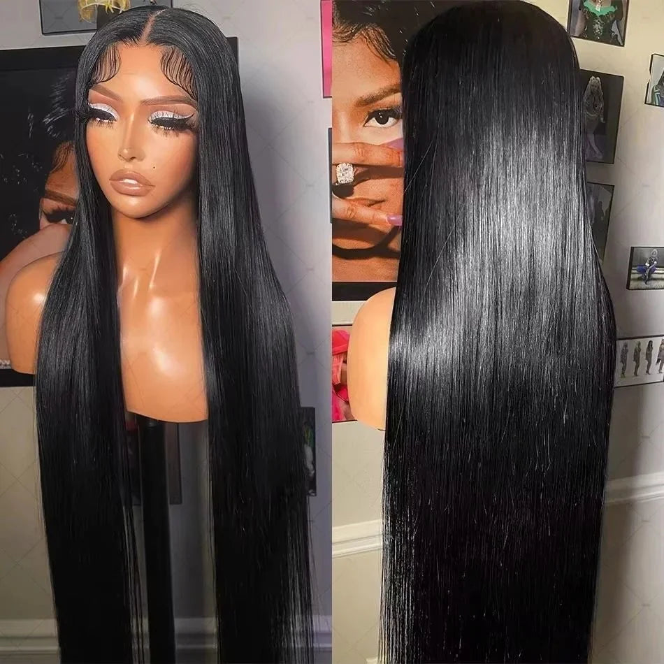 BEKAS 200% Real Density HD Lace Frontal Wig 360 Degree