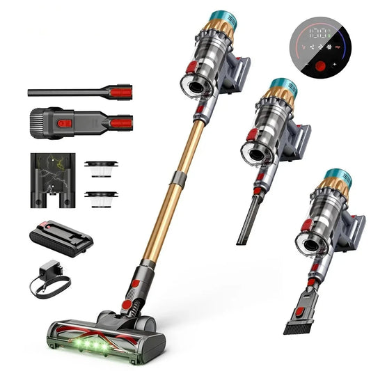 Blossom Cordless Vacuum Cleaner 650W 55000Pa Brushless Motor Handheld