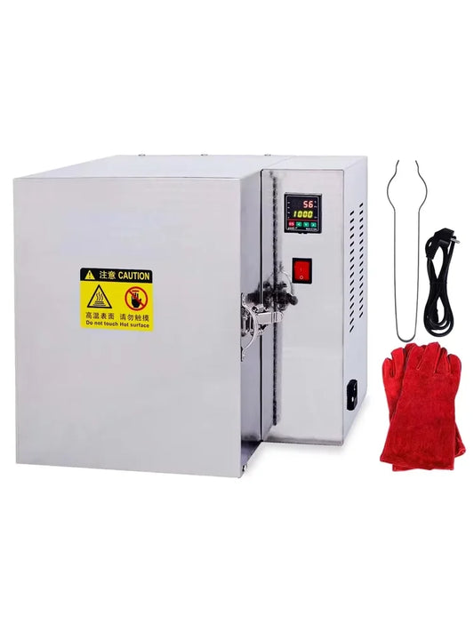 PHYHOO Jewelry Casting Burnout Furnace With PID Temperature Control
