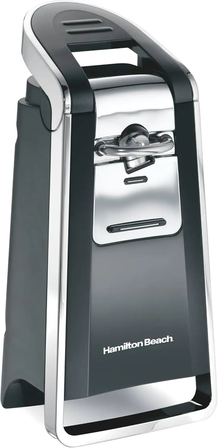 Hamilton Beach Smooth Touch Electric Automatic Can Opener Push Lever