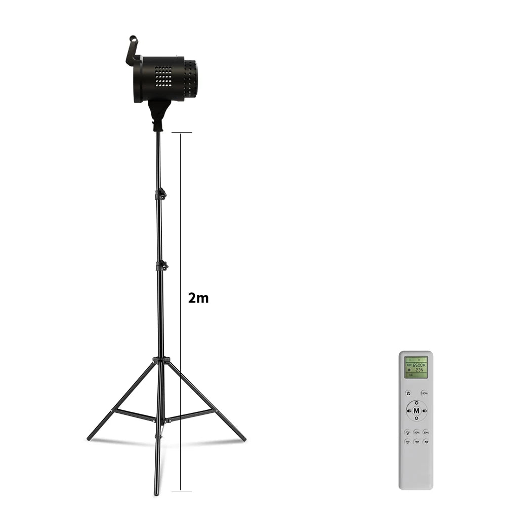 SH BiColor LED Video Light 135W 110V 220V Studio Portrait