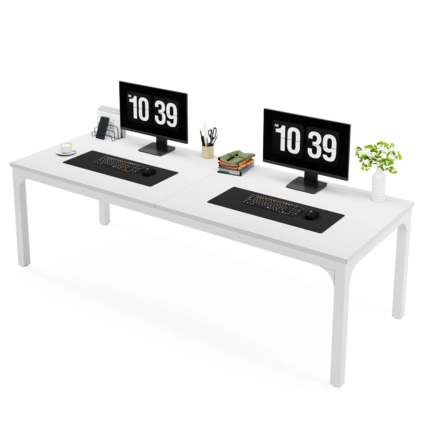 Tribesigns Wooden Computer Desk For Home Office Organization