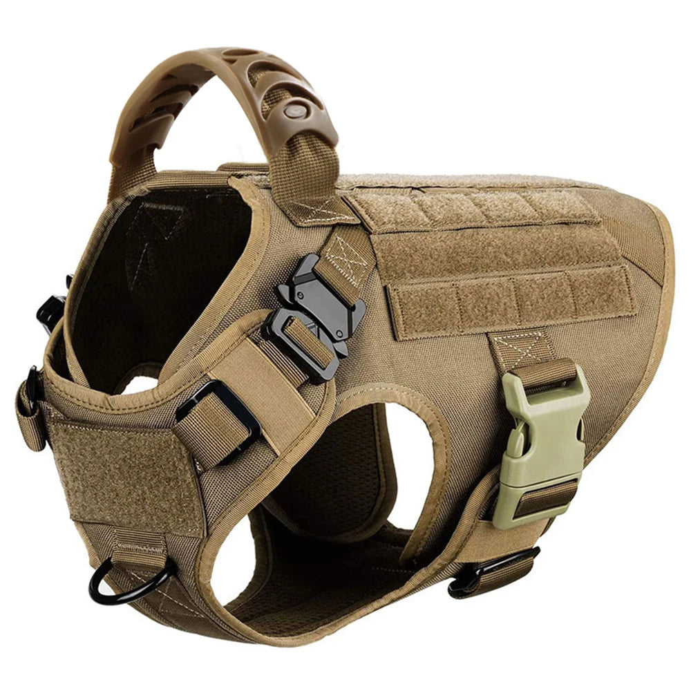PETRAVEL CN Large Dog Harness And Leash Set Vest Training