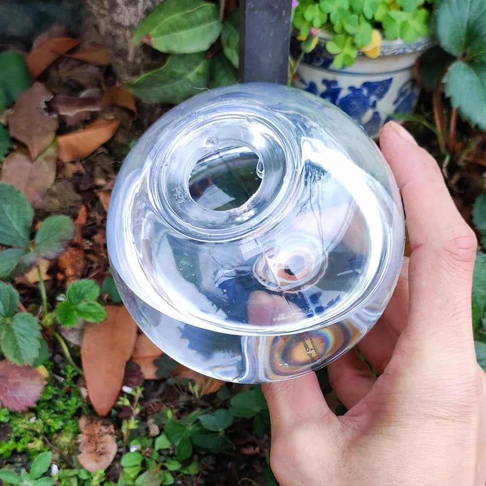 Plastic Automatic Plant Watering Globes 500ml Drip Irrigation Potted Plants