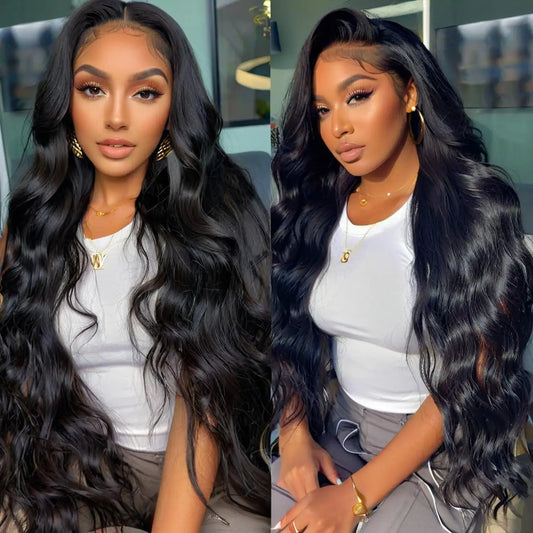 Lovely Princess Brazilian Body Wave HD Lace Front Wig