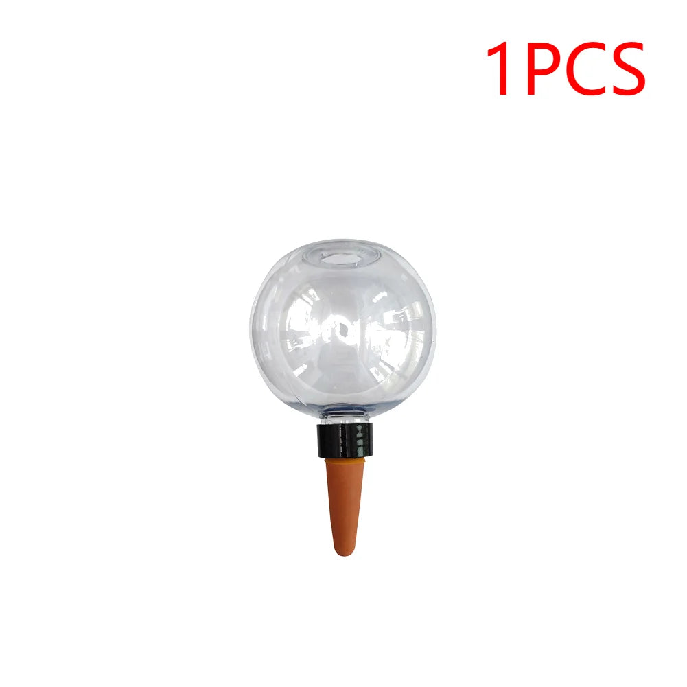 Plastic Automatic Plant Watering Globes 500ml Drip Irrigation Potted Plants