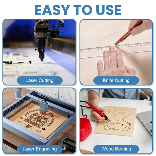 Unfinished Basswood Plywood Sheets for Crafts Pyrography and DIY Art