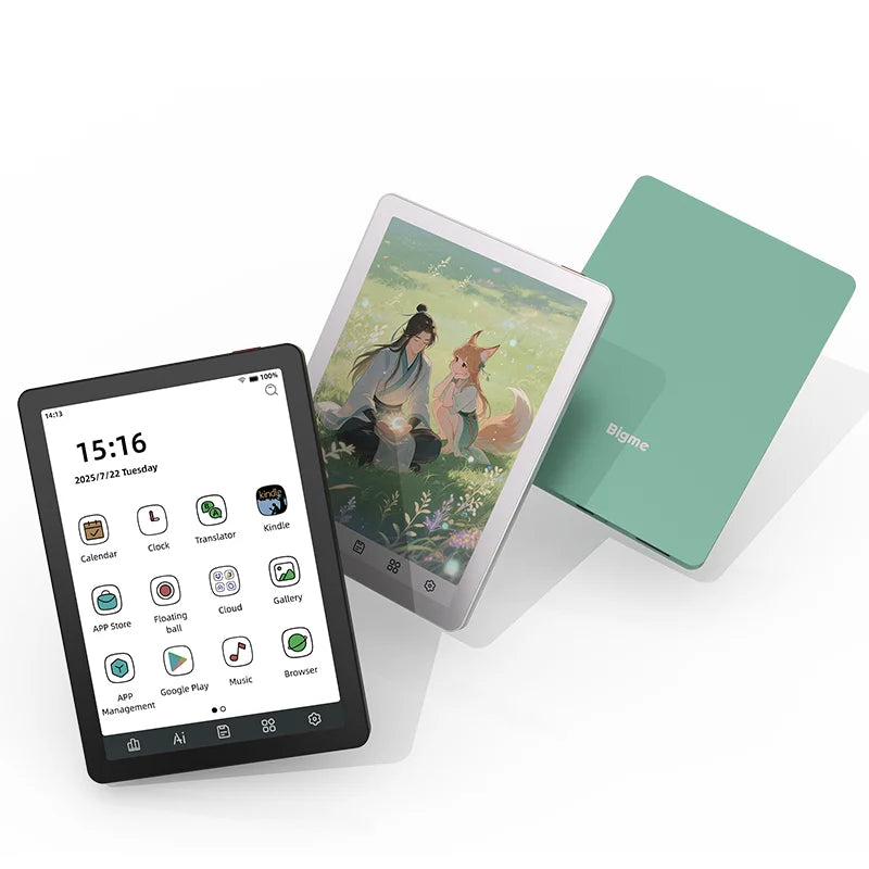 Bigme B6 E Ink Reader Android 14 Featuring Google Play