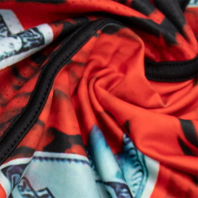 Men Boxer Shorts Set 5 Pcs Breathable Print Underwear Trunks