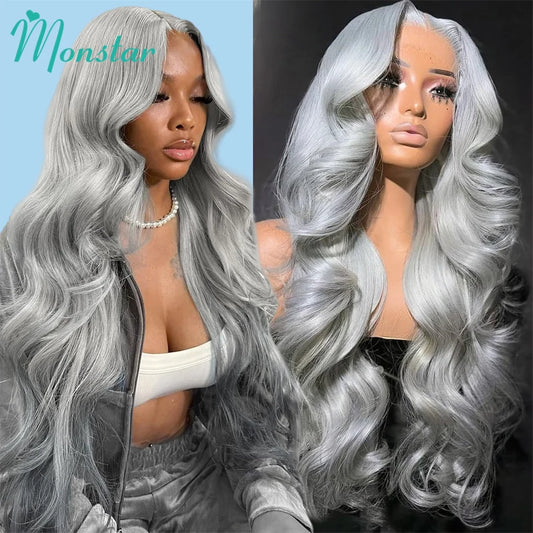 Monstar Vietnamese Remy Hair Lace Front Wig HD Body Wave