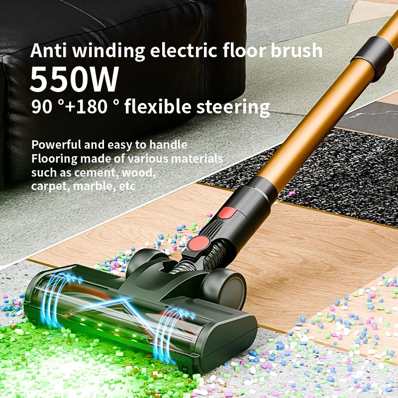 Blossom Cordless Vacuum Cleaner 650W 55000Pa Brushless Motor Handheld