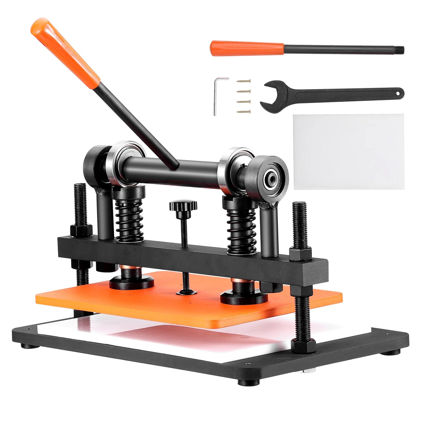 SucceBuy Leather Cutting Machine Embossing Plate Manual Die Cutter