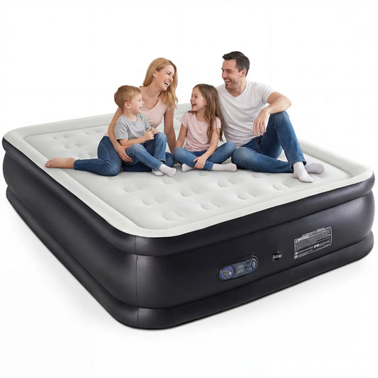 MCQ Air Mattress With Built In Pump For Everyday Use