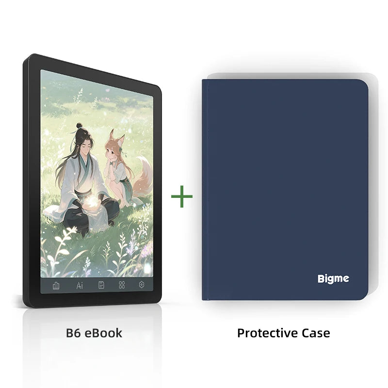 Bigme B6 E Ink Reader Android 14 Featuring Google Play