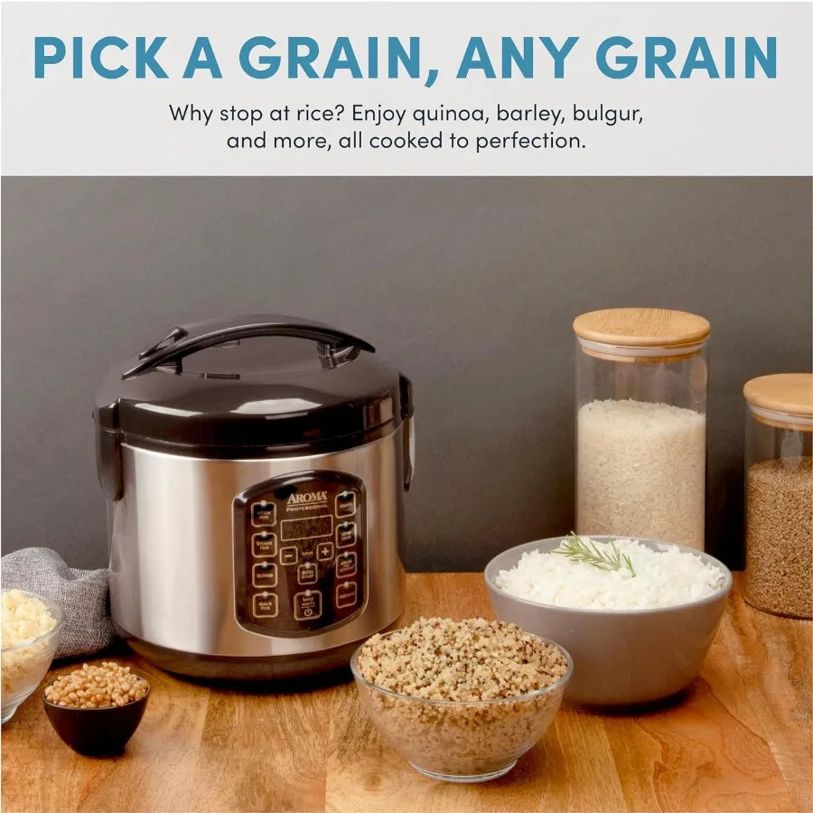 MDNG Digital Rice Cooker Multicooker With Steamer Auto Keep Warm