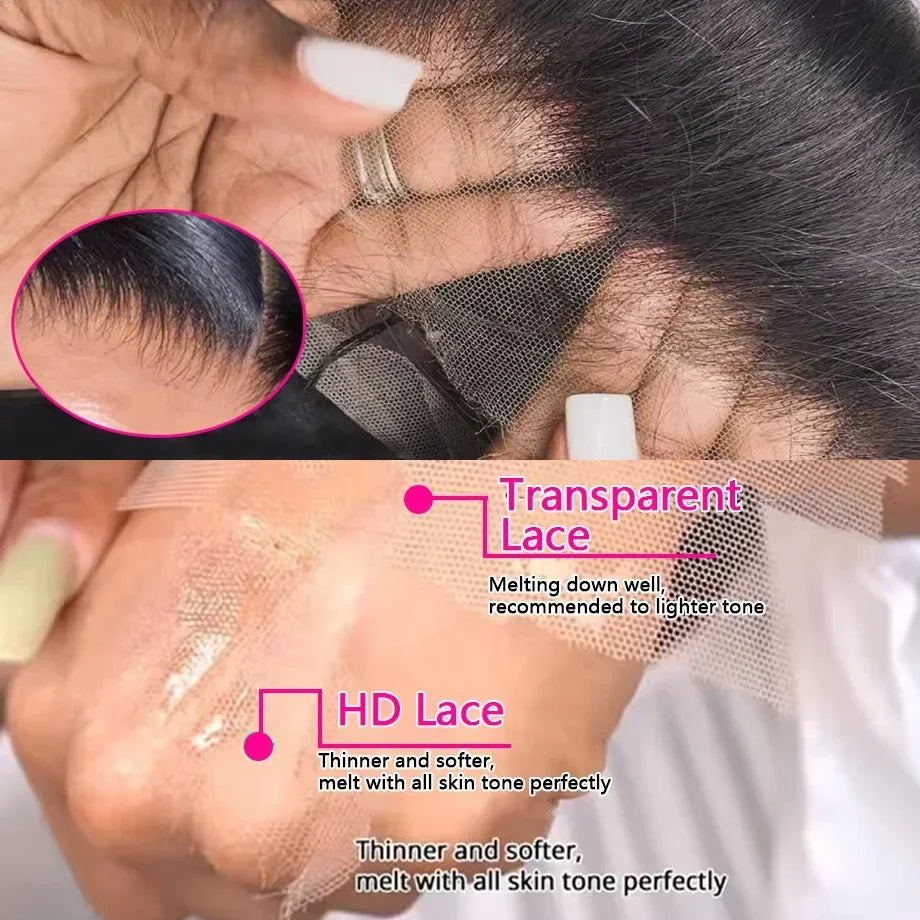Lovely Princess Brazilian Body Wave HD Lace Front Wig