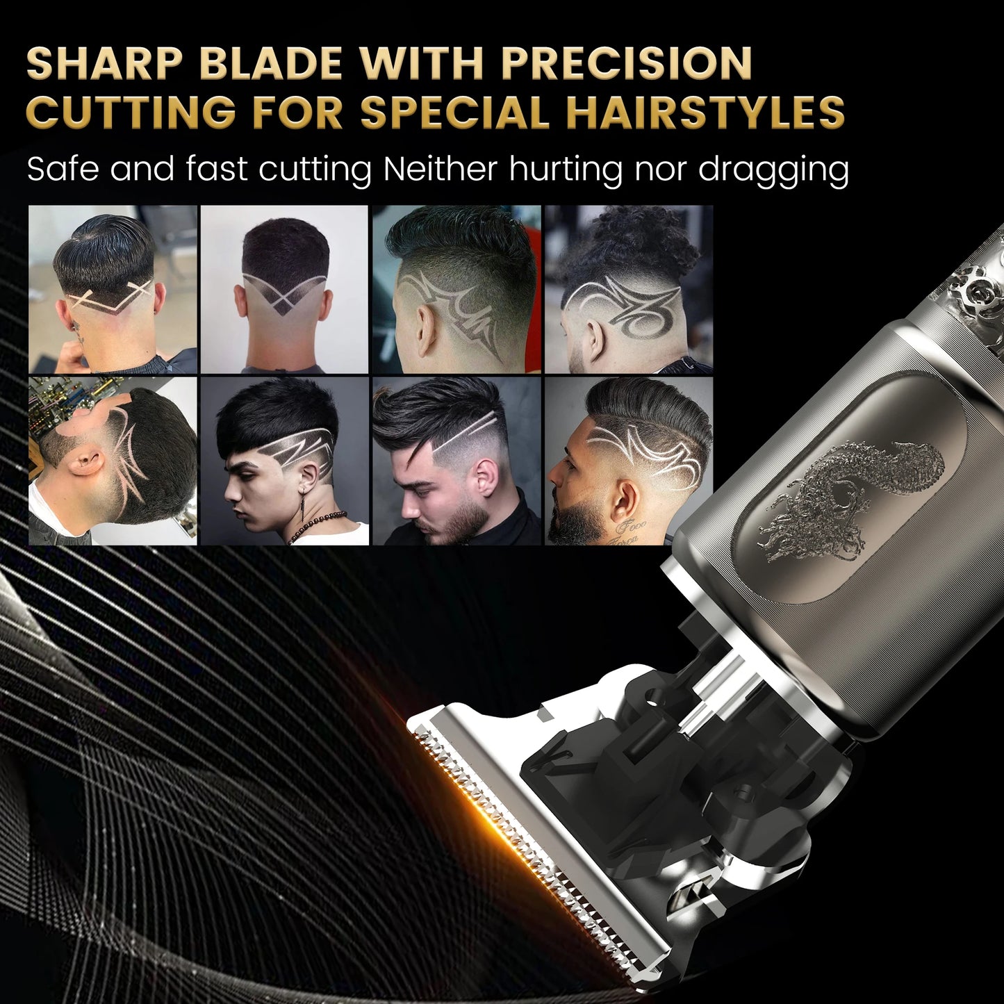 Sejoy Electric Shaver For Men Rechargeable 3D Floating Cutter Head