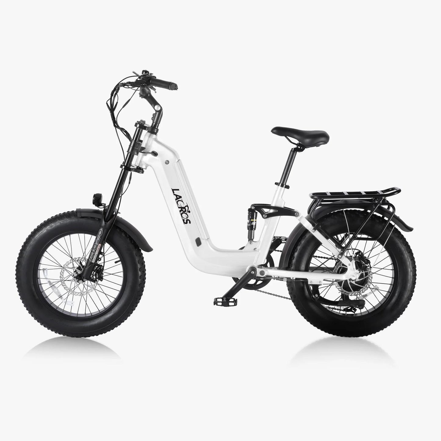 Lacros Cyclone Electric Fat Tire Bike 750W 48V20Ah