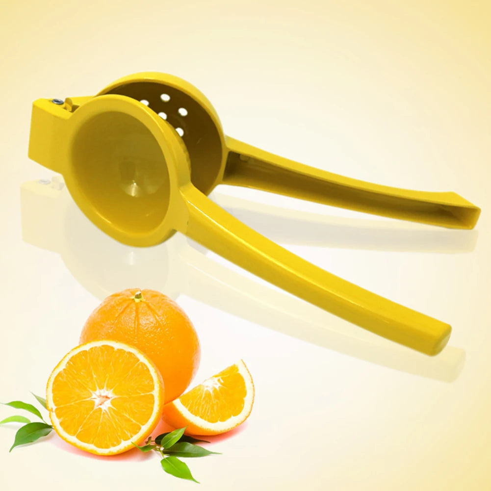 Lemon Squeezer Manual Hand Press Citrus Juicer Aluminum Alloy