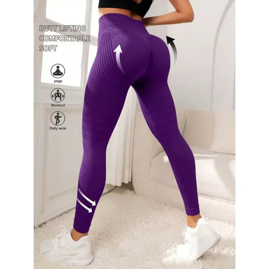 Cellulite 3D Leggings For Women High Waisted Butt Lifting