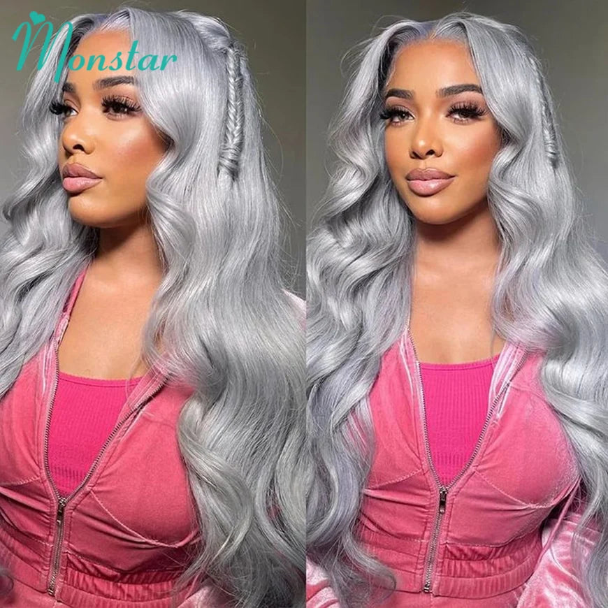 Monstar Vietnamese Remy Hair Lace Front Wig HD Body Wave