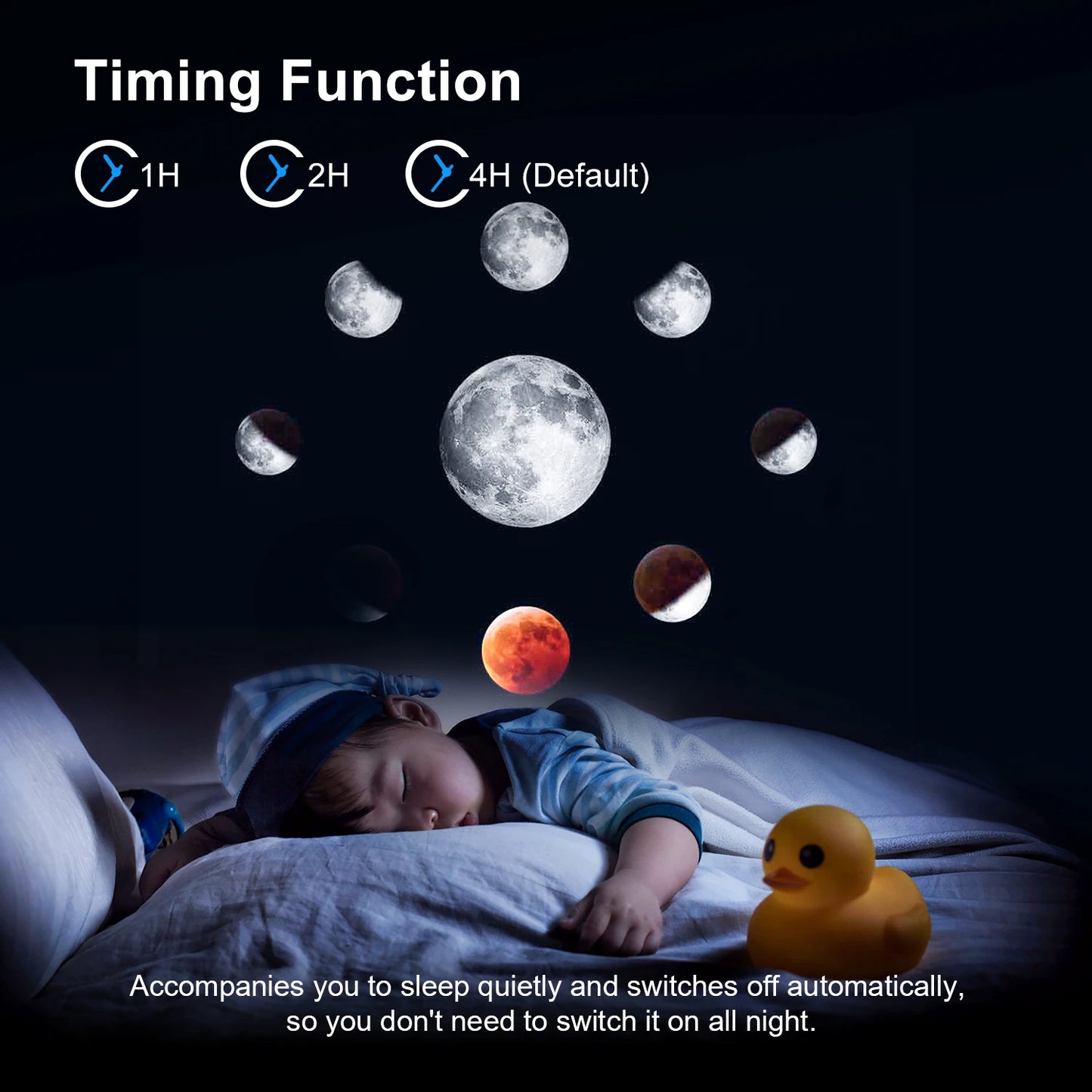 Mexllex 13 In 1 Galaxy Ultral Star Projector With Timer