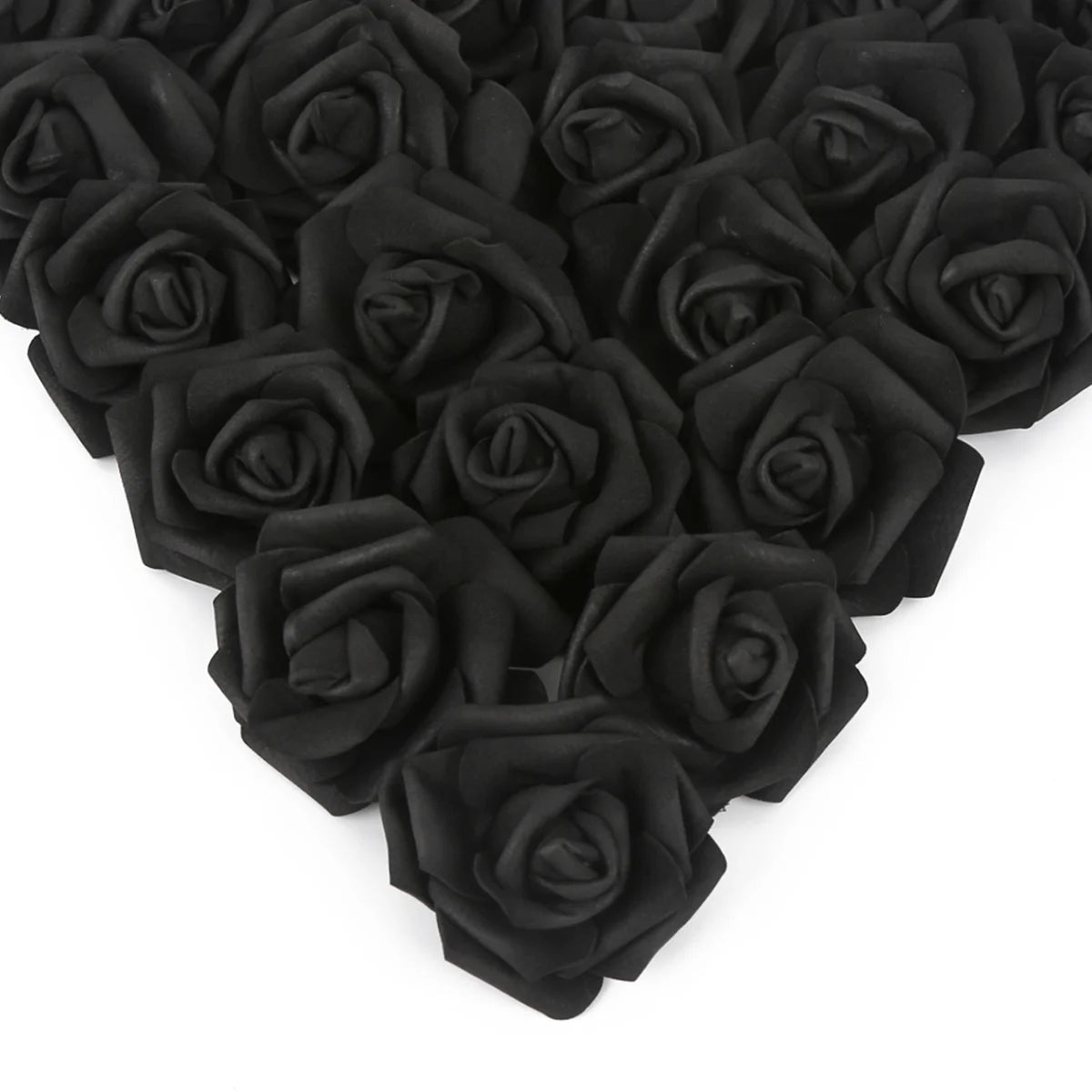 Artificial Rose Flower Heads Foam Roses for DIY Weddings