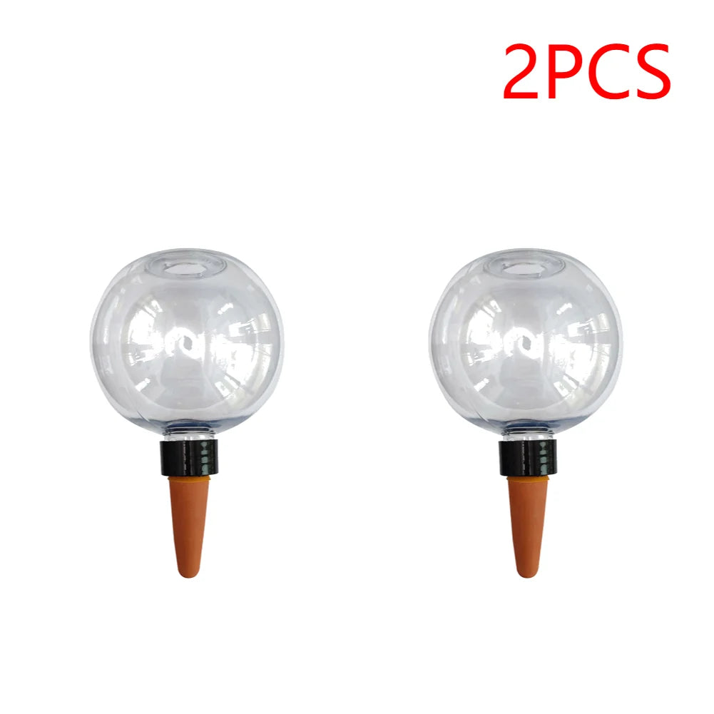 Plastic Automatic Plant Watering Globes 500ml Drip Irrigation Potted Plants
