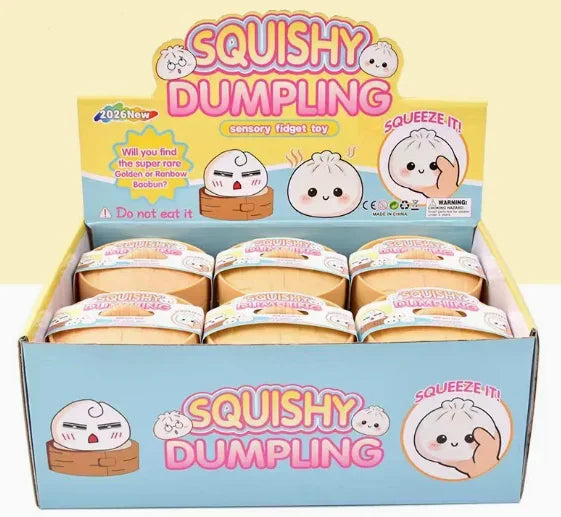 Dumpling Stress Relief Ball Slow Rebound Decompression Toy