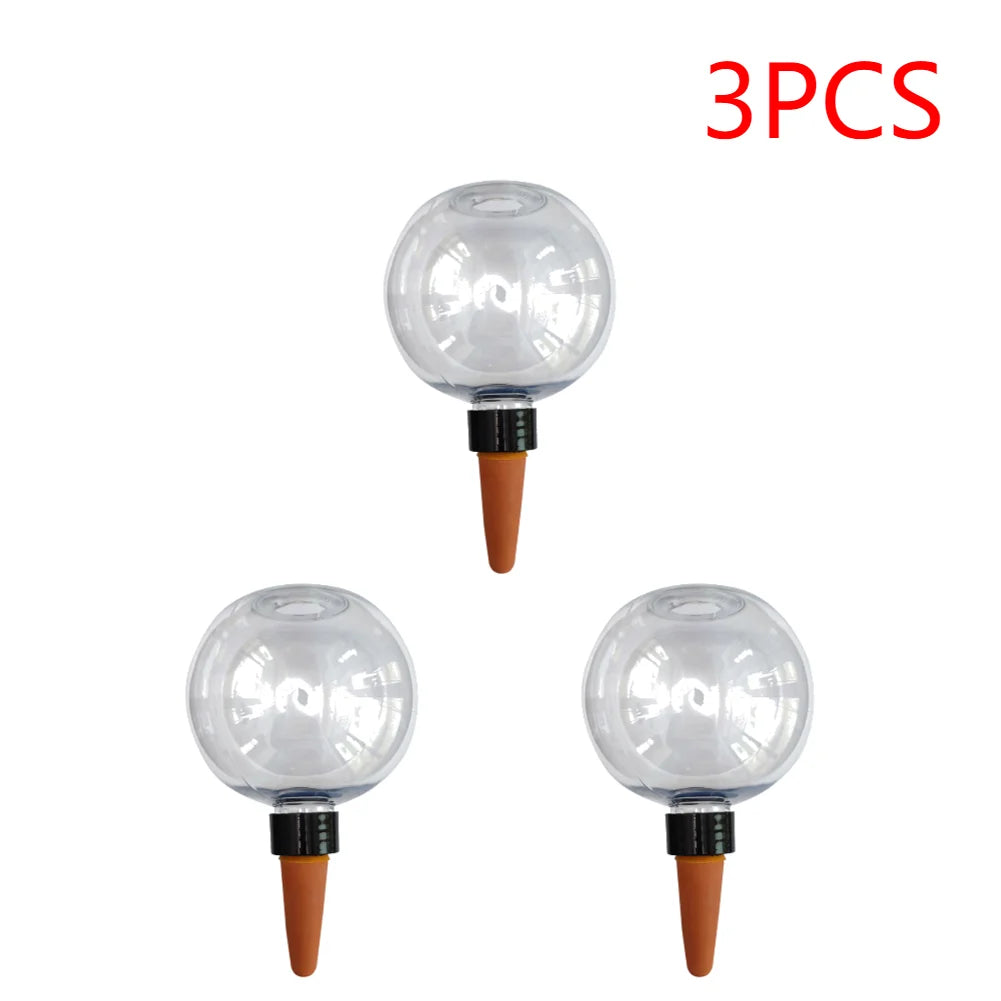 Plastic Automatic Plant Watering Globes 500ml Drip Irrigation Potted Plants