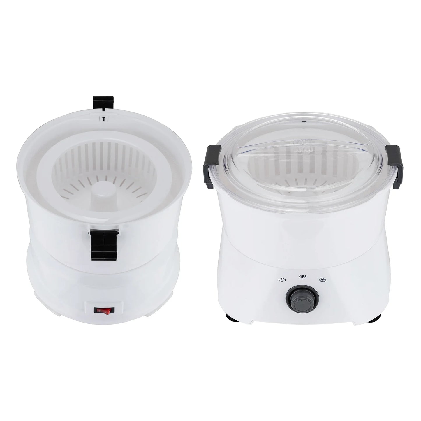 85W Electric Potato Peeler Automatic Spinner For Kitchens