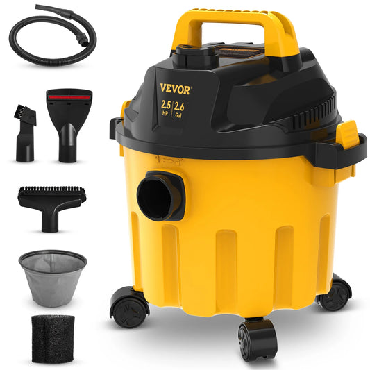 Succebuy 2.5 Peak HP Threefold In One Wet Dry Vacuum