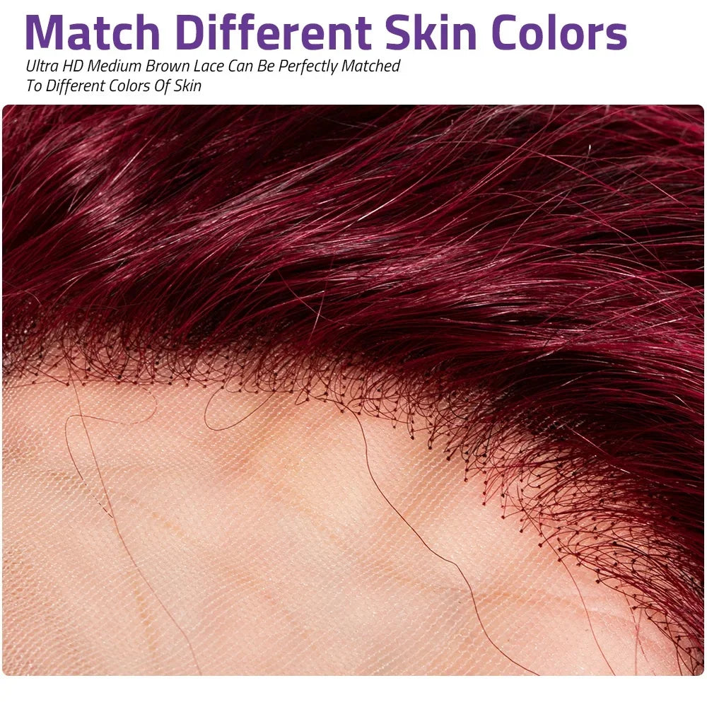 HD Lace Frontal Human Hair Wig 250 Density Straight Style