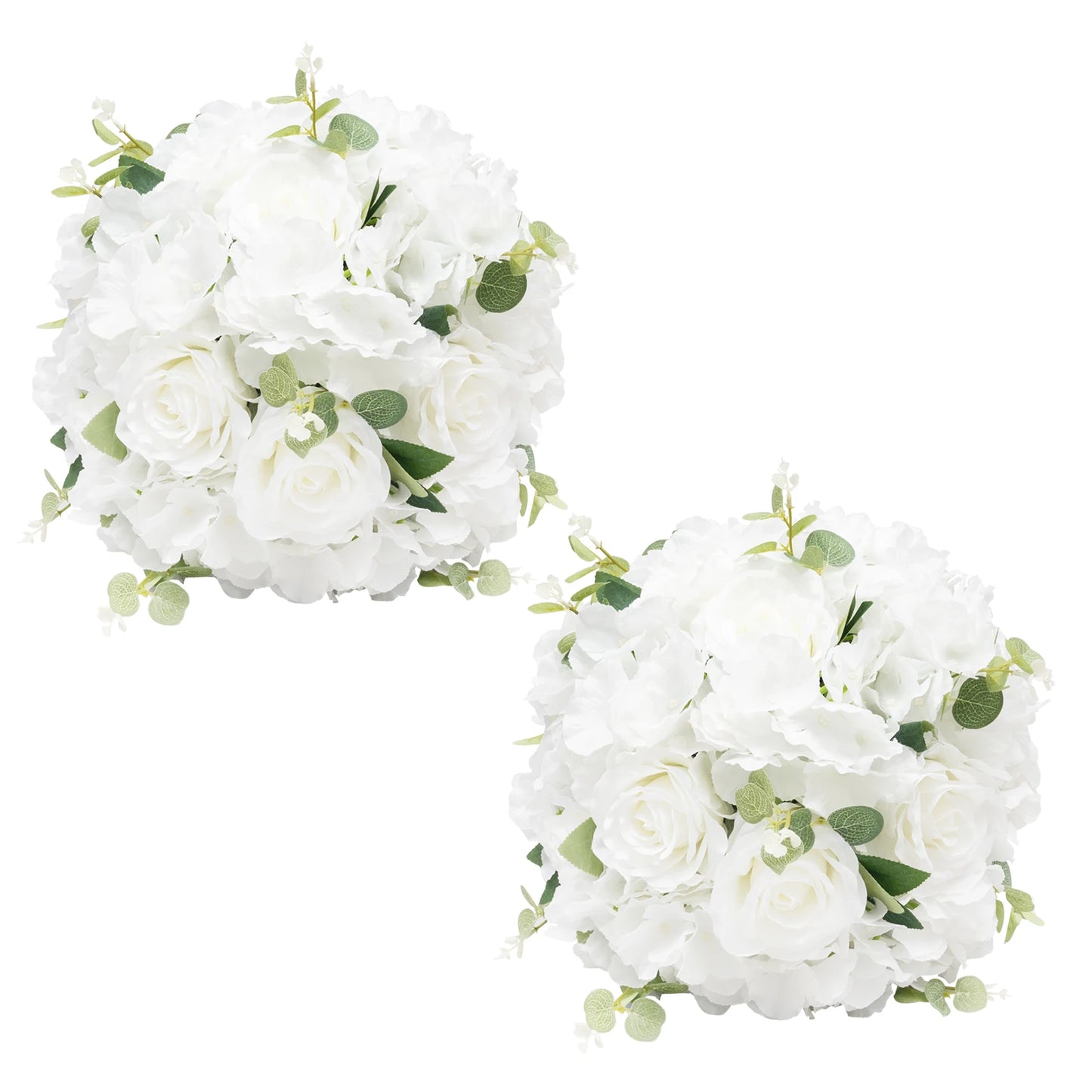 Artificial Flower Balls Wedding Table Centerpiece Decor Hydrangea Rose Mix