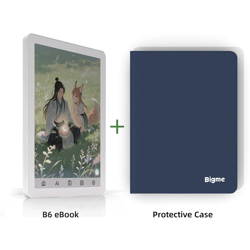 Bigme B6 E Ink Reader Android 14 Featuring Google Play