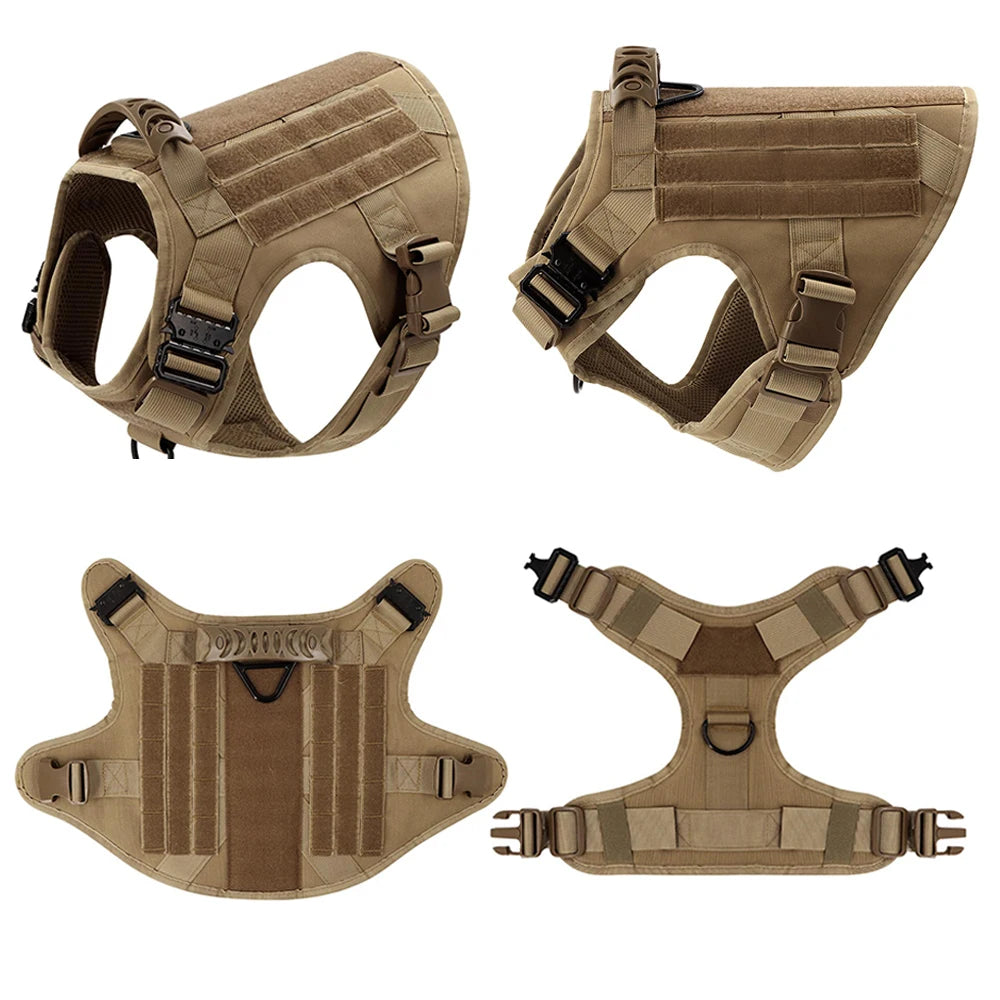 PETRAVEL CN Large Dog Harness And Leash Set Vest Training