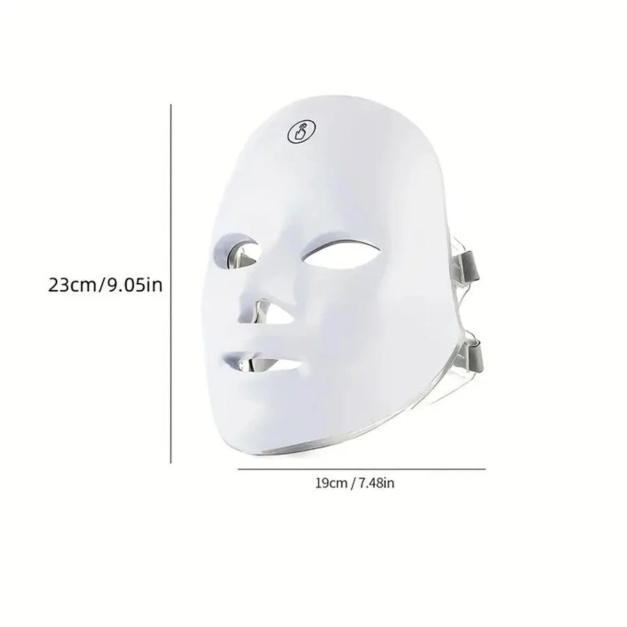 Rechargeable LED Face Mask Facial Care Tool For Premium Skincare