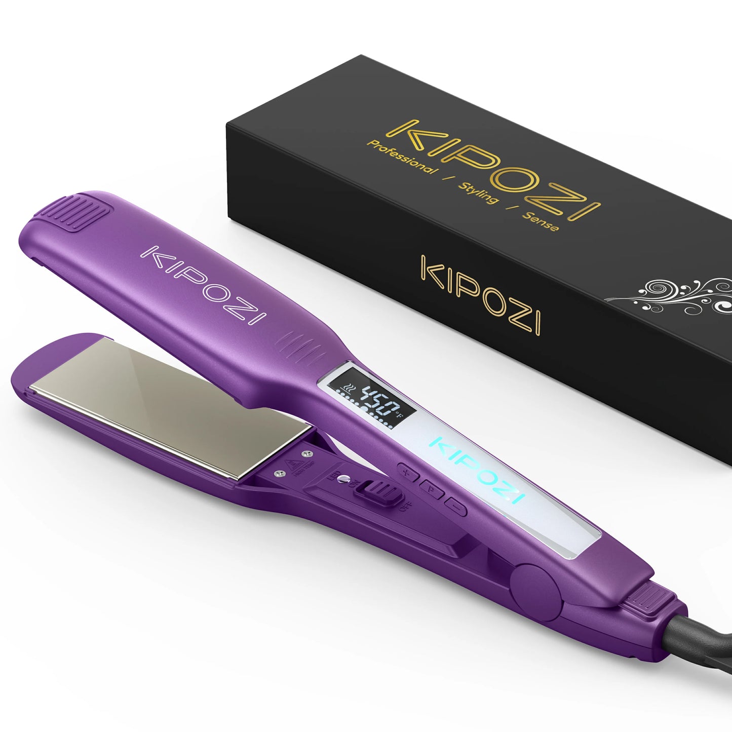 Fairywill KP-139 Titanium Hair Straightener With Dual Voltage