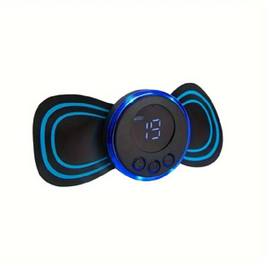 BXA Portable Mini Massage Patch USB Rechargeable Full Body Massager