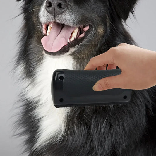 Shunmaii Pet Deshedding Brush For Dogs And Cats With Fur