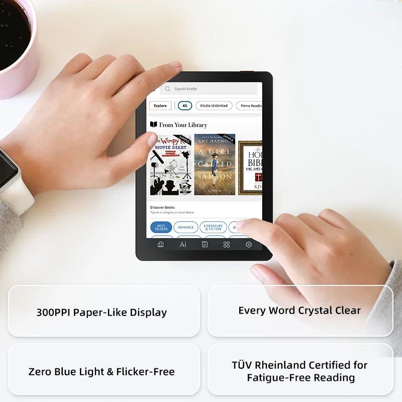 BIGME B6 EReader With Android 14 OS And Google Play