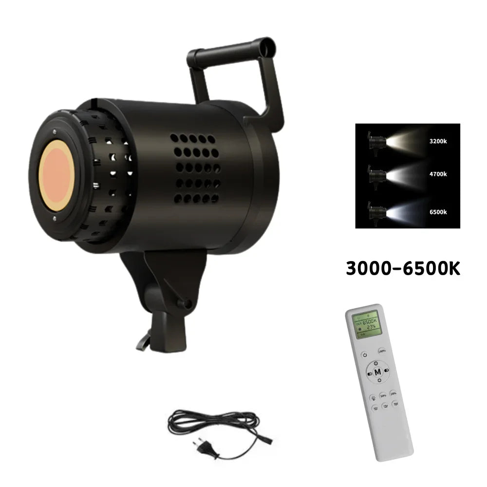 SH BiColor LED Video Light 135W 110V 220V Studio Portrait