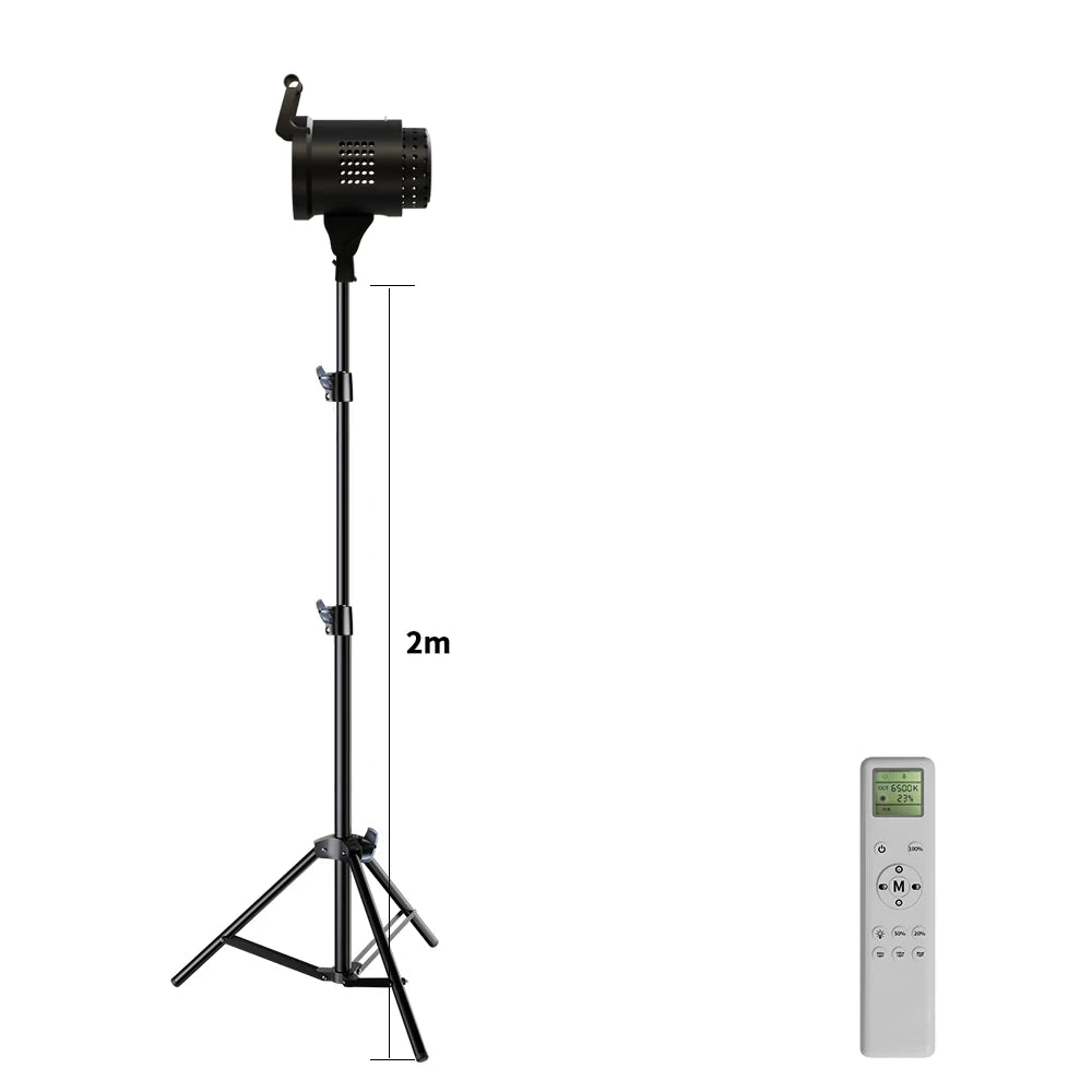 SH BiColor LED Video Light 135W 110V 220V Studio Portrait