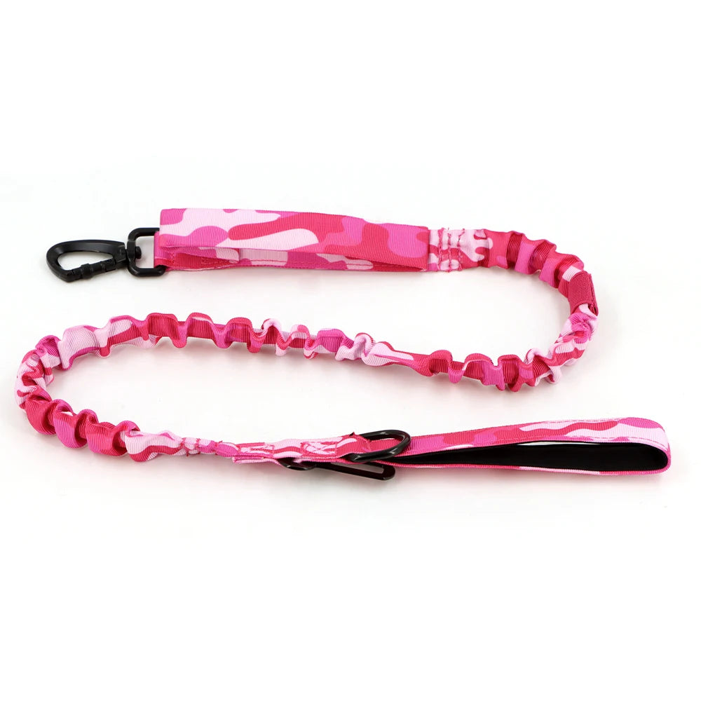 PETRAVEL Military Camouflage Dog Harness Leash