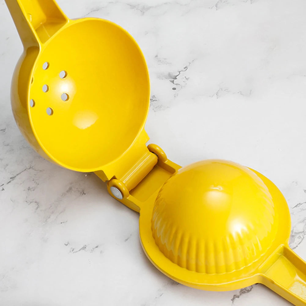 Lemon Squeezer Manual Hand Press Citrus Juicer Aluminum Alloy