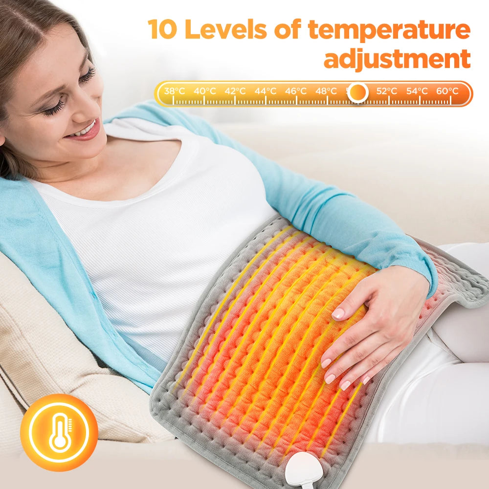 AFDEAL Pet Heating Pad Electric Heat Mat With Constant Timer