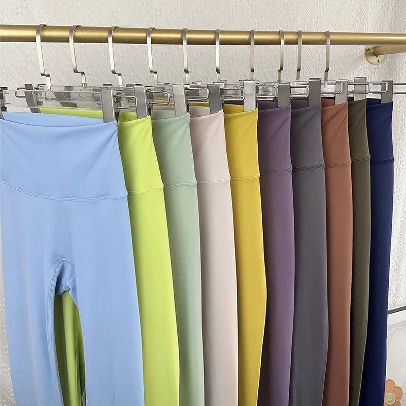Naked Feeling High Waist Leggings for Women Push Up Yoga Pants